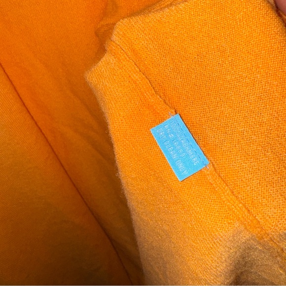 COPY - J. McLaughlin Orange Cashmere Long Cardigan - Picture 3 of 6